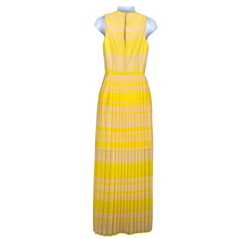 French Connection London Rock Yellow Maxi Dress - Picture 3 of 3